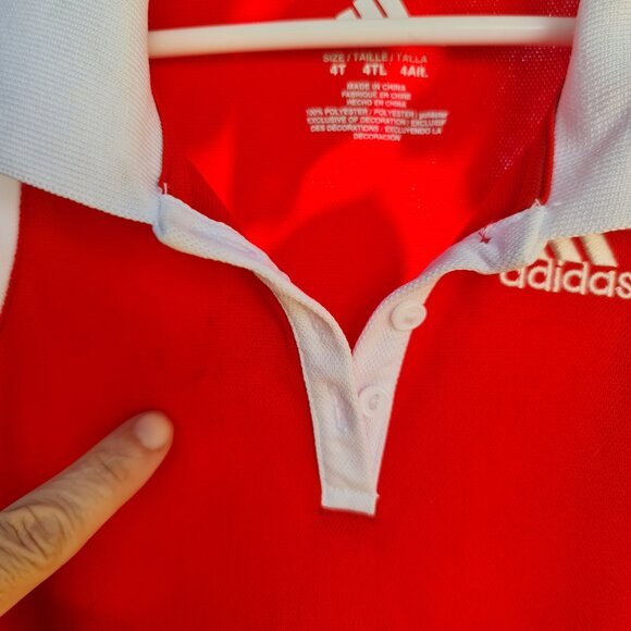 Adidas girls Tennis Dress . Hard to find design - Picture 4 of 5